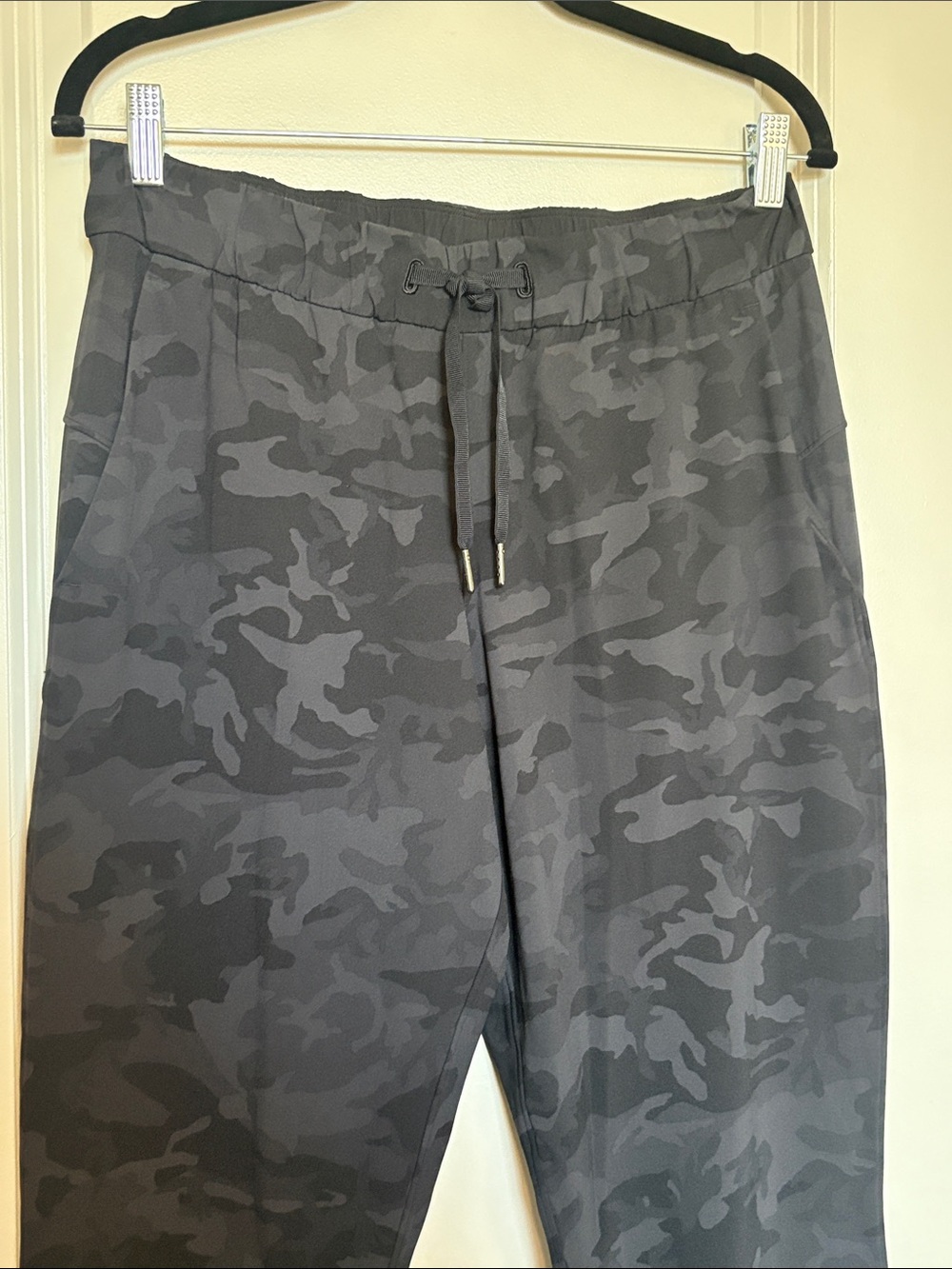 lululemon athletica Black Camouflage Jogger Pants